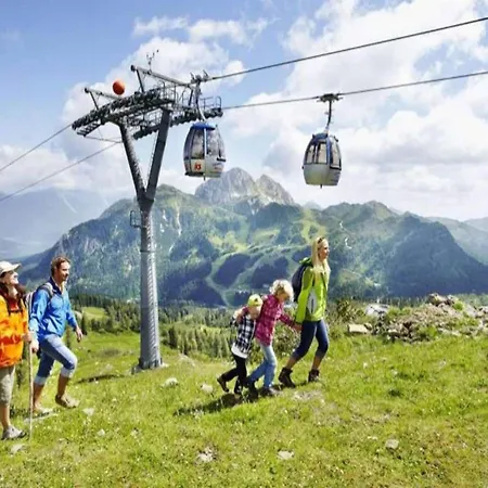 Apartment Beautiful Chalet - Ski-in & Ski-out Sonnenalpe Nassfeld