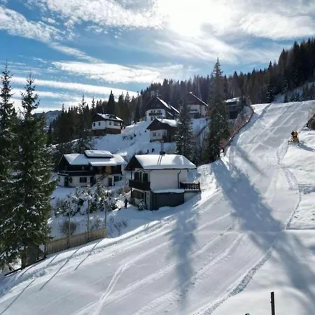 Beautiful Chalet - Ski-in & Ski-out Apartment Sonnenalpe Nassfeld